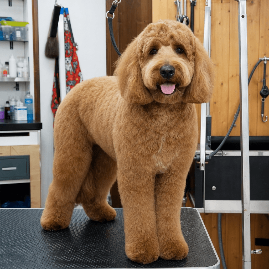 After grooming