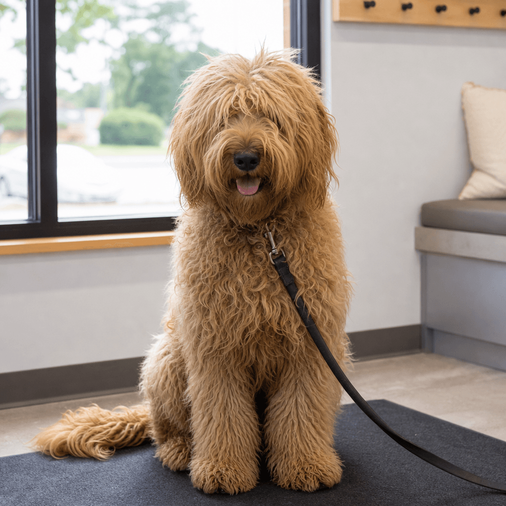 Before grooming - dog 5